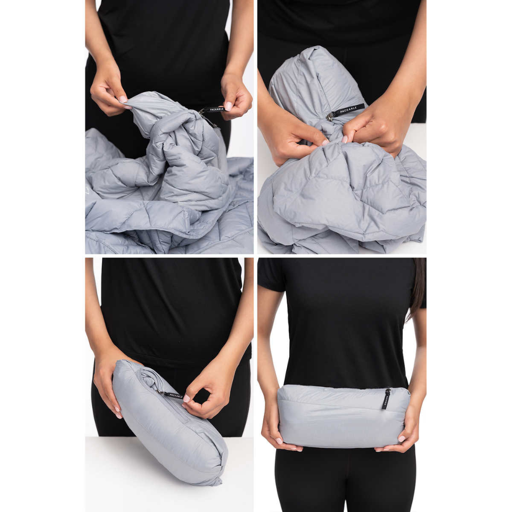 Paradox Women's Long Packable Jacket