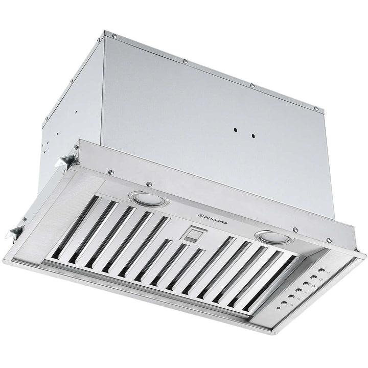 Ancona - Hotte de cuisine Inserta Euro Designer de 24 po et de 650 pi³/min - AN-1339