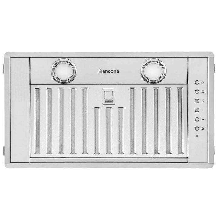 Ancona - Hotte de cuisine Inserta Euro Designer de 24 po et de 650 pi³/min - AN-1339