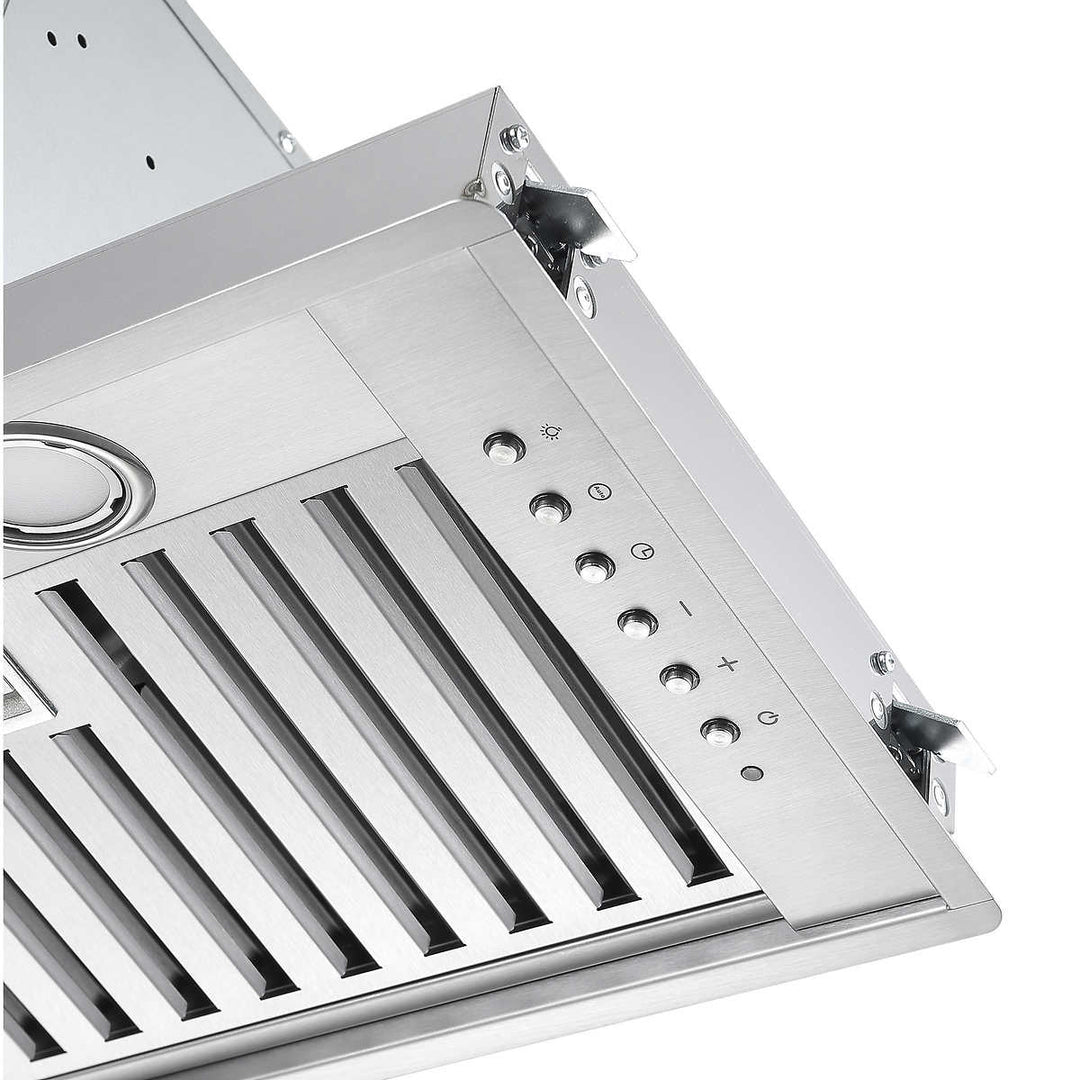 Ancona - Hotte de cuisine Inserta Euro Designer de 24 po et de 650 pi³/min - AN-1339