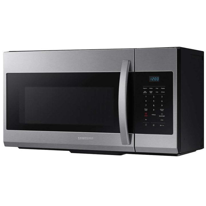 Samsung - Four à micro-ondes de 1,7 pi³ à hotte intégrée de 300 pi³ /min