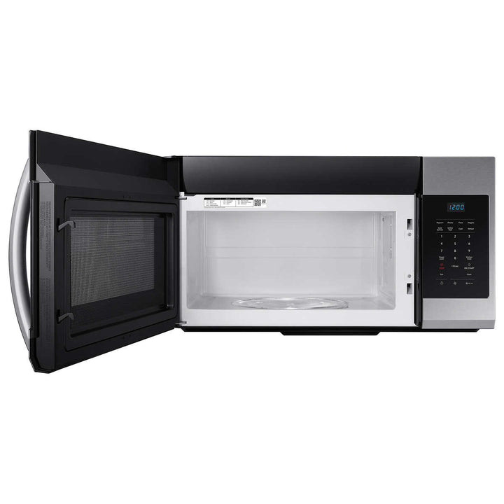Samsung - Four à micro-ondes de 1,7 pi³ à hotte intégrée de 300 pi³ /min