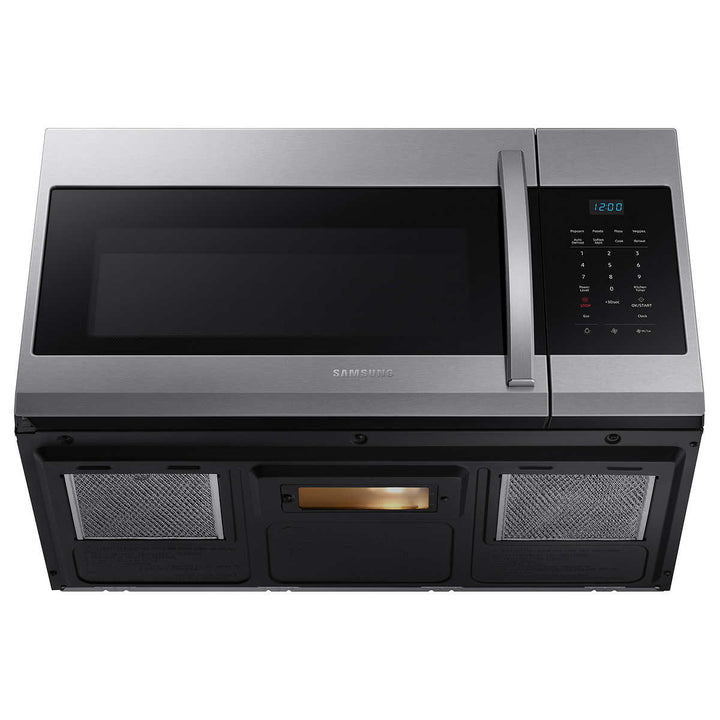 Samsung - Four à micro-ondes de 1,7 pi³ à hotte intégrée de 300 pi³ /min