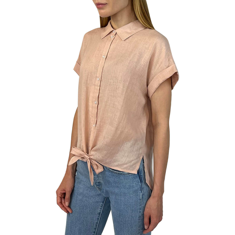 Jachs Girlfriend - Linen Blend Shirt