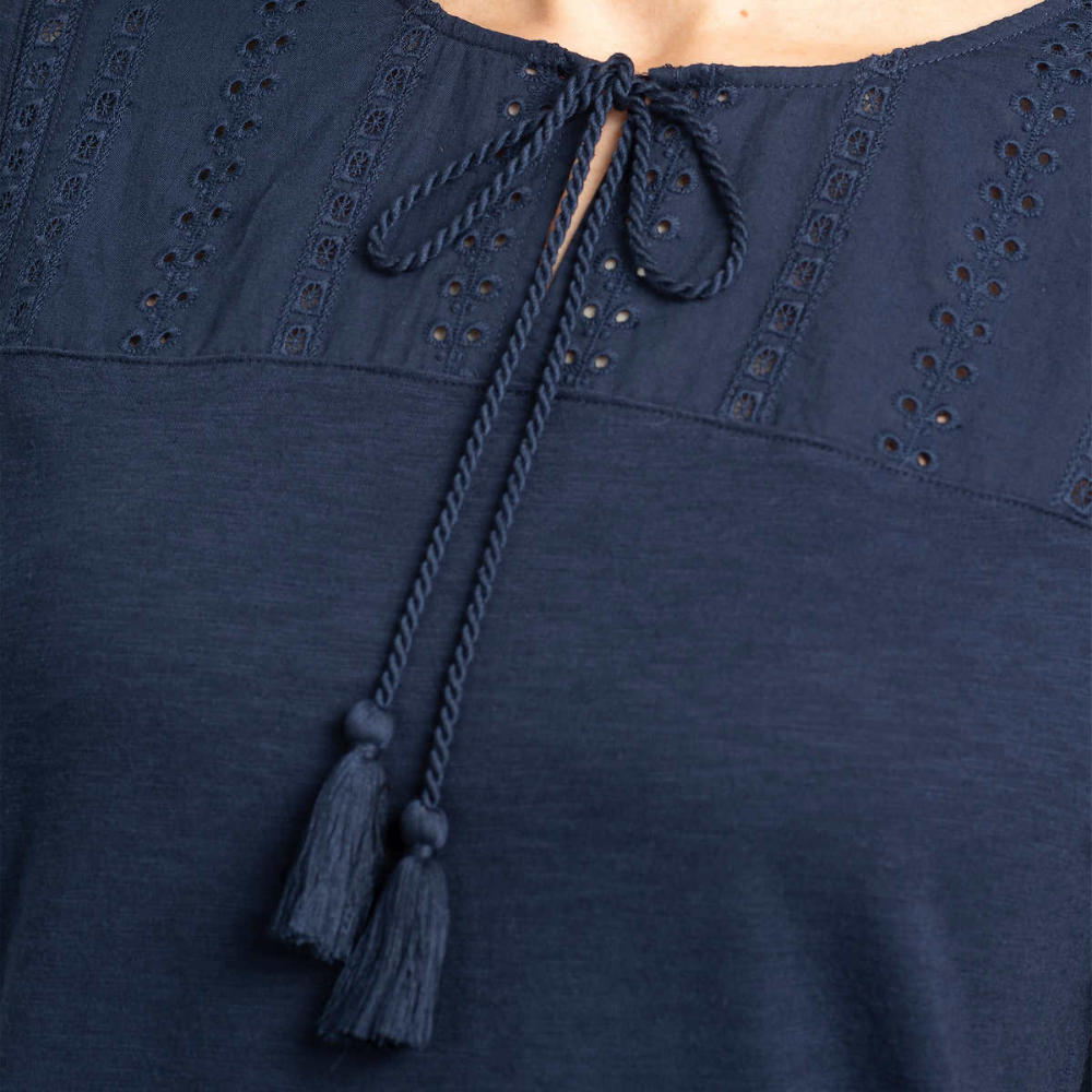 Hilary Radley - Women's Eyelet T-Shirt