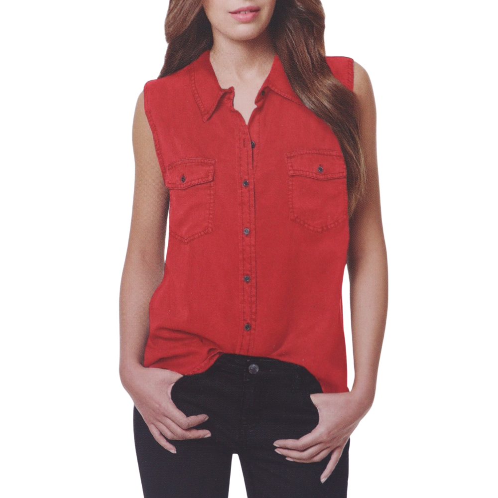 Buffalo Sleeveless Shirt