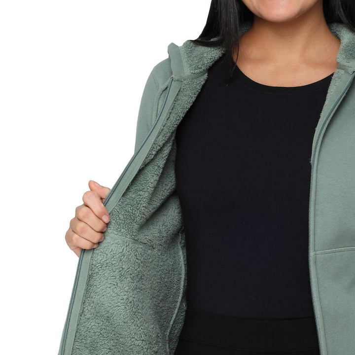 Sierra Designs Sherpa Lined Hoodie