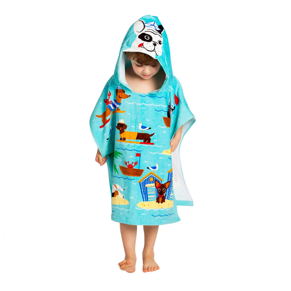Jeux d'enfants! - Serviette à capuchon