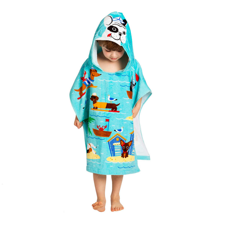Jeux d'enfants! - Serviette à capuchon
