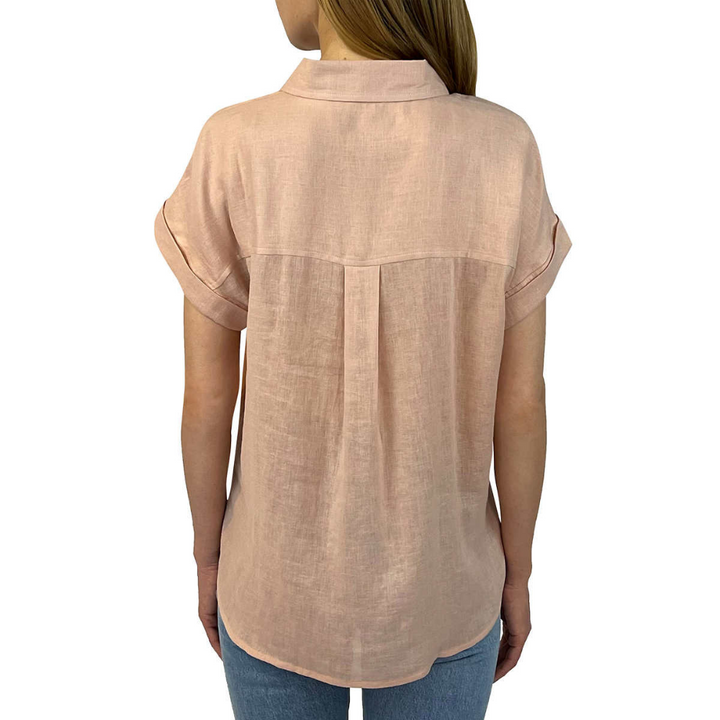 Jachs Girlfriend - Linen Blend Shirt