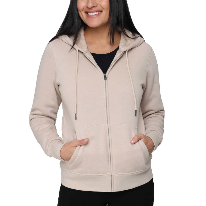 Sierra Designs Sherpa Lined Hoodie