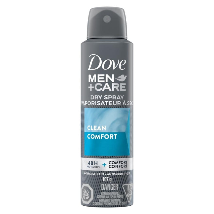 Dove Men+Care - Déodorants en vaporisateur