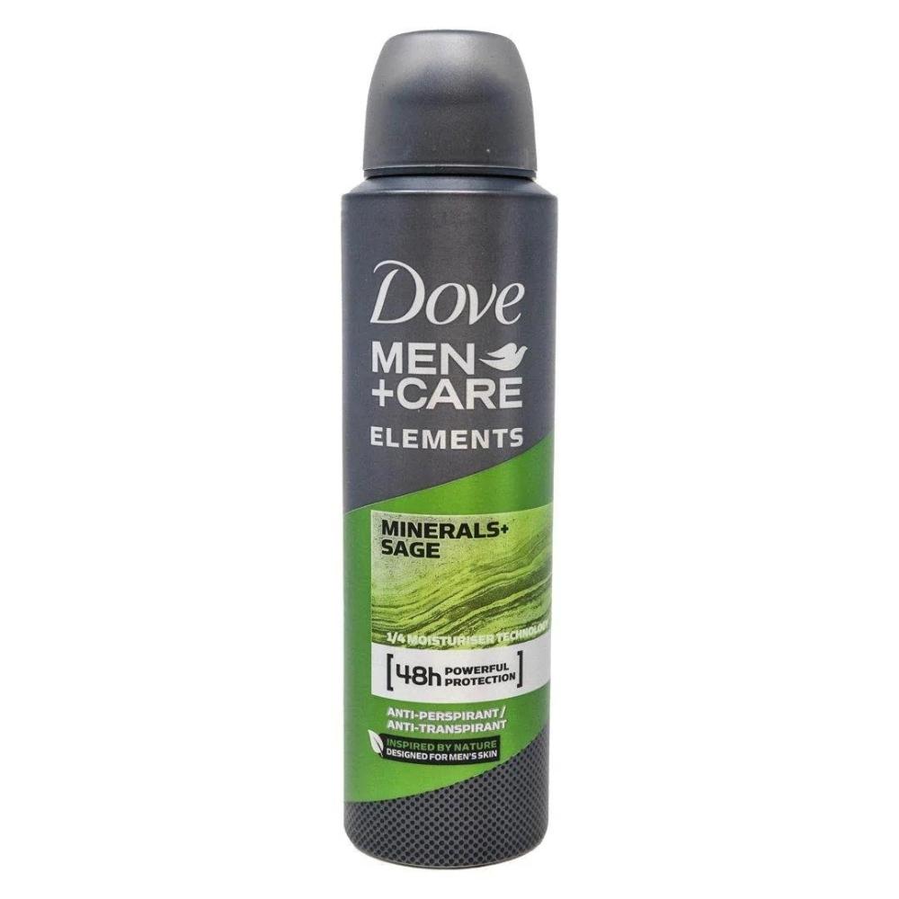 Dove Men+Care - Déodorants en vaporisateur