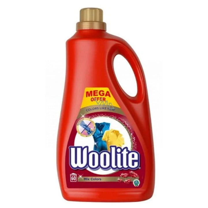 WOOLITE - Savon à lessive 3,6L