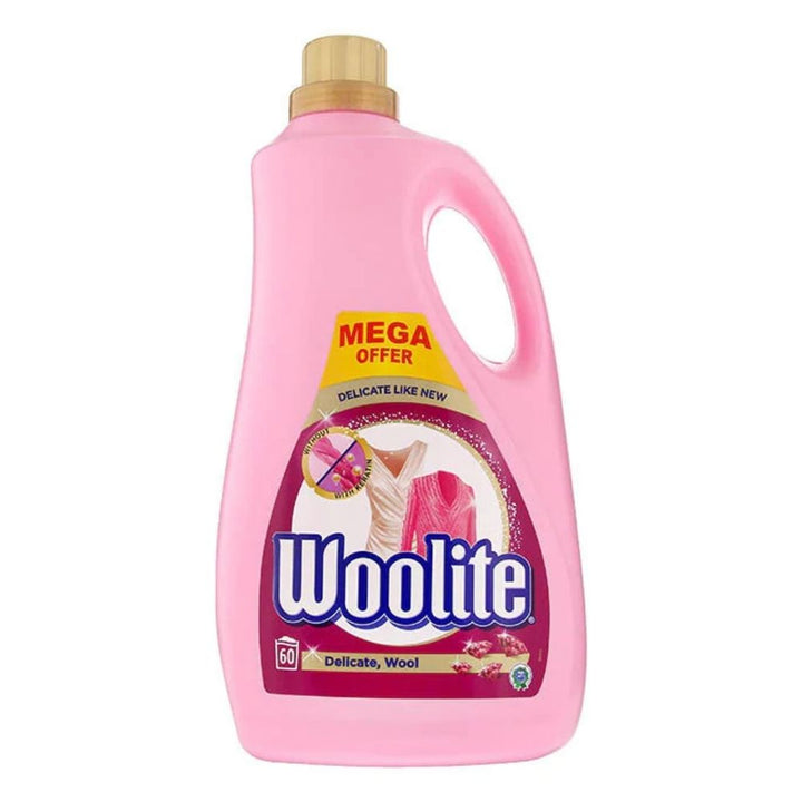 WOOLITE - Savon à lessive 3,6L