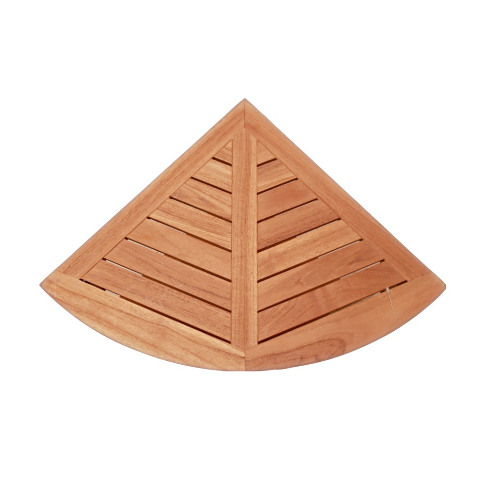 Gilda Corner Teak Bench