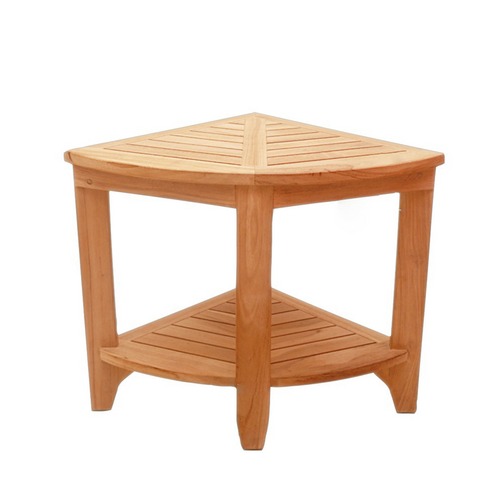 Gilda Corner Teak Bench