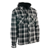 The BC Clothing - Veste chaude en flanelle à capuchon