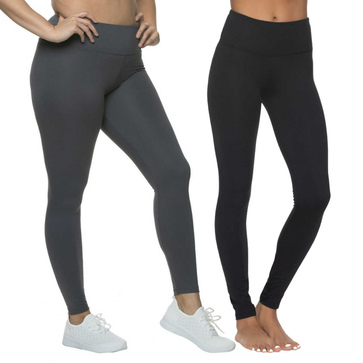 Black Bow Leggings - 2-Pack