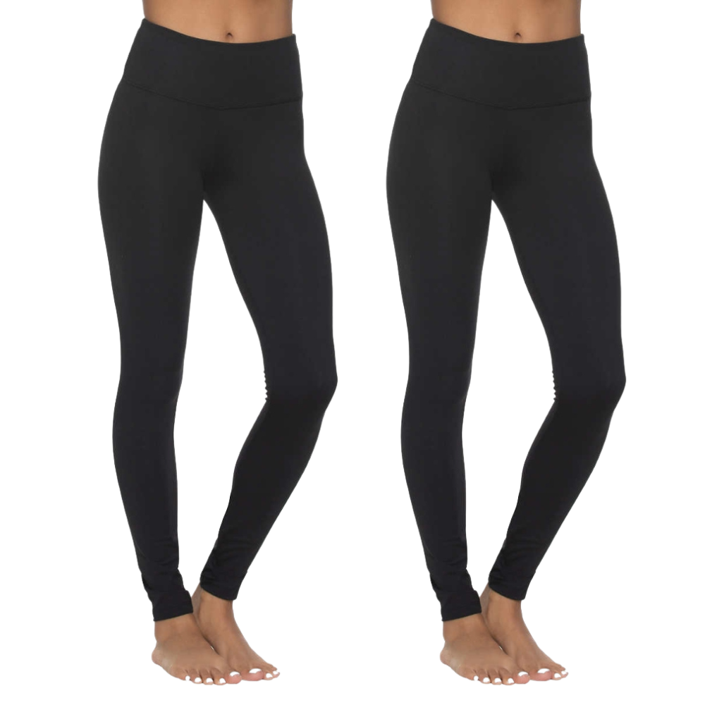 Black Bow Leggings - 2-Pack