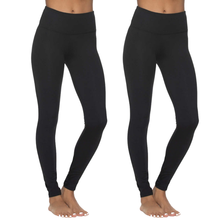 Black Bow Leggings - 2-Pack