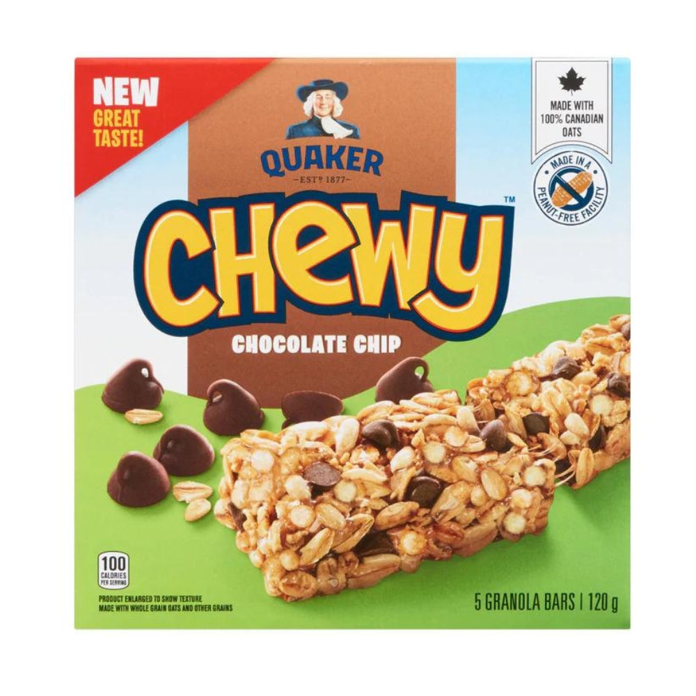 Quaker Granola Bars - 5-Pack