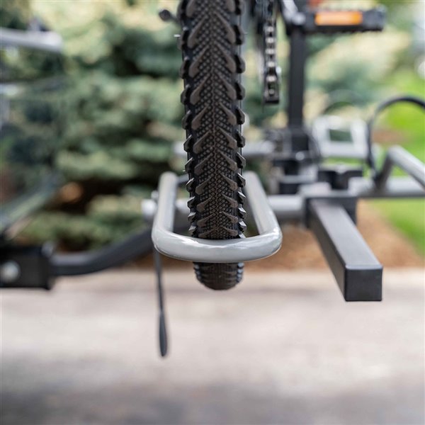 DK2 – Porte-vélo sur attelage Style berceau pour 2 vélos
