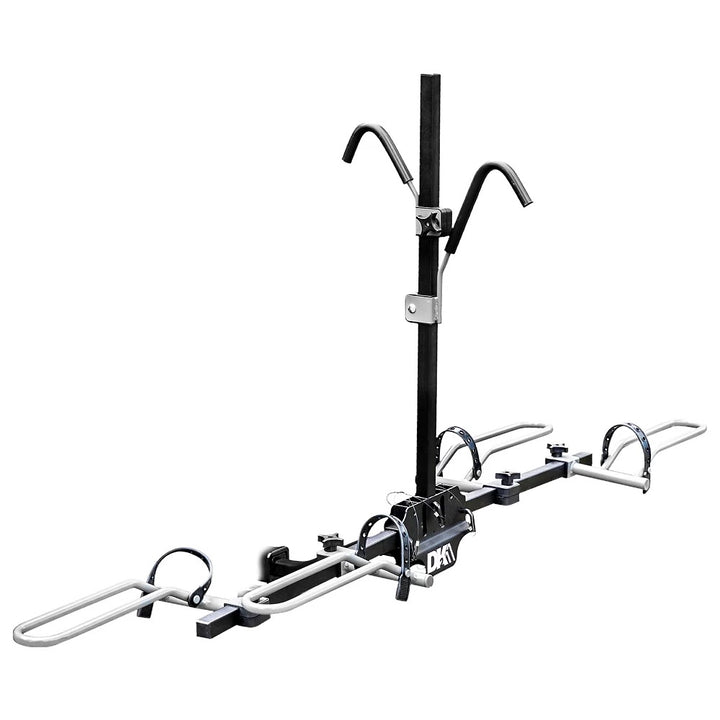 DK2 – Porte-vélo sur attelage Style berceau pour 2 vélos