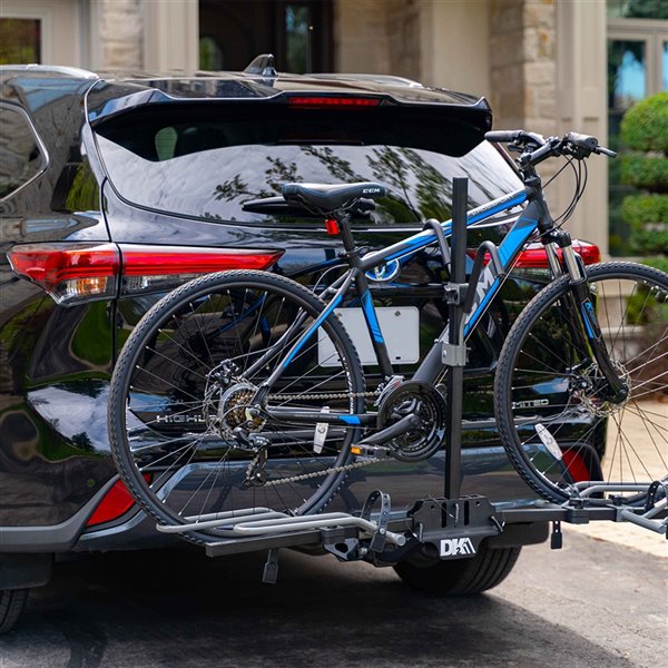 DK2 – Porte-vélo sur attelage Style berceau pour 2 vélos