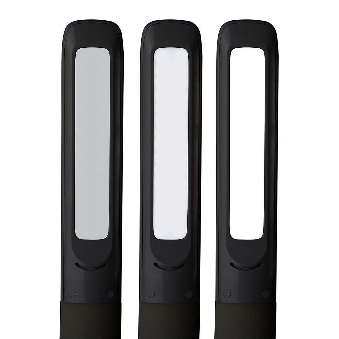 OttLite - Lampe à DEL sans fil à chargement avec socle pour téléphone