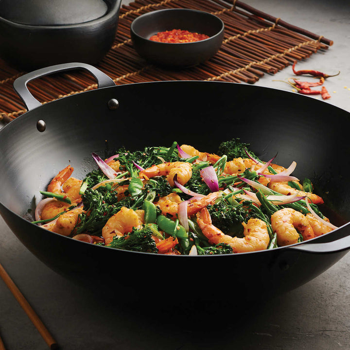 Tramontina - Wok de 16 po.