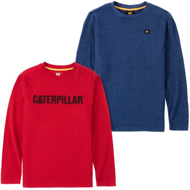 Caterpillar - Chandail à manche longues, paquet de 2