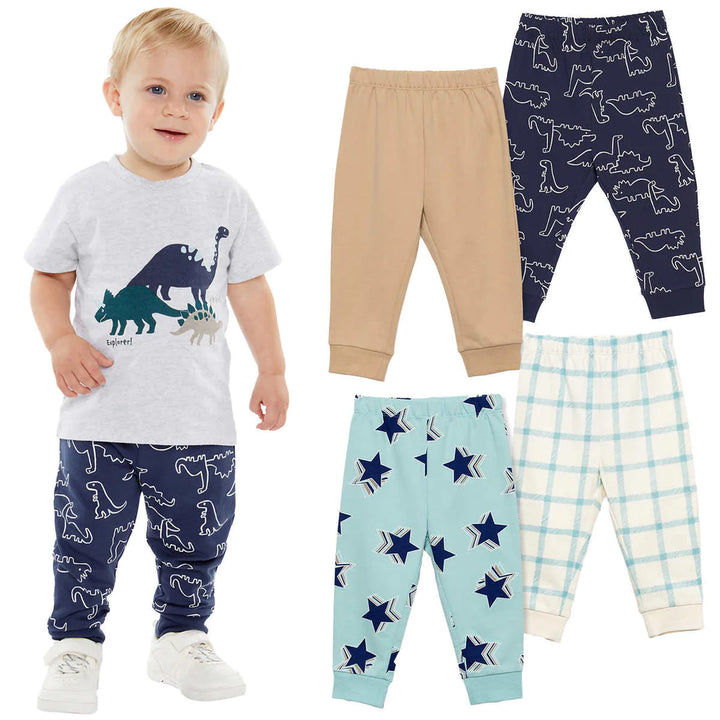 Pekkle - Kids Pants, 4 Pack