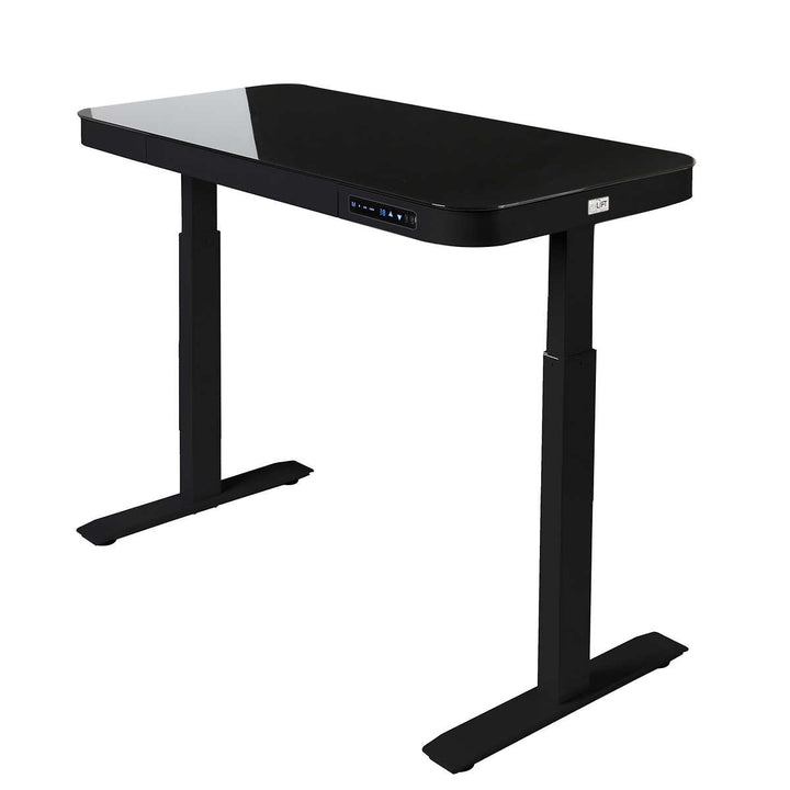 Seville - Bureau ajustable noir