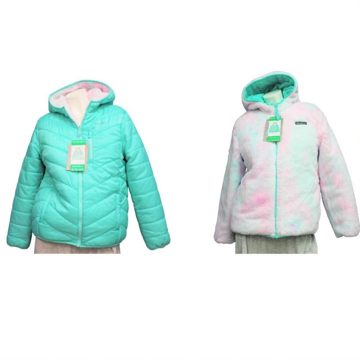 Eddie Bauer - Manteau réversible